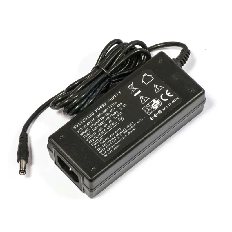 Mikrotik 48V 1, 46 A 70W napájací adaptér 48POW