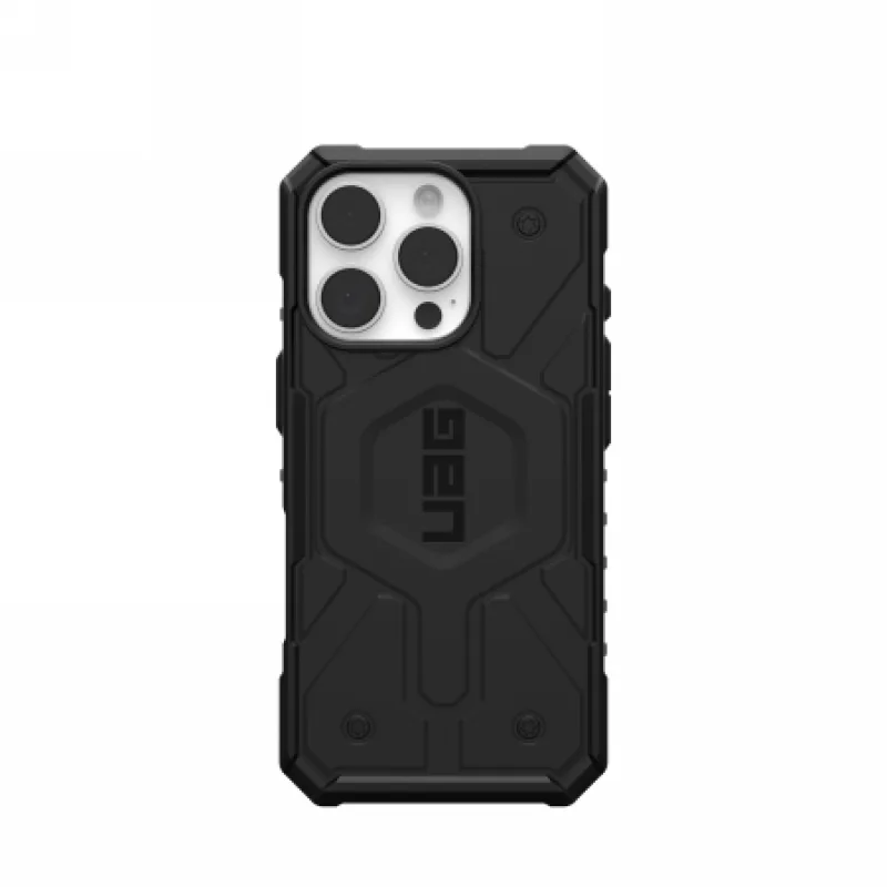 Puzdro UAG Pathfinder Magsafe pre iPhone 16 Pro - čierne