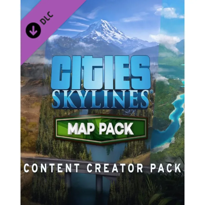 ESD Cities Skylines Content Creator Pack Map Pack ESD_8423