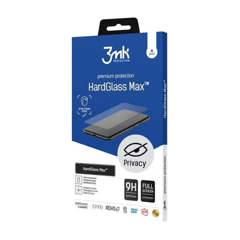 3mk tvrzené sklo HardGlass MAX Privacy pro Samsung Galaxy A34 5G…