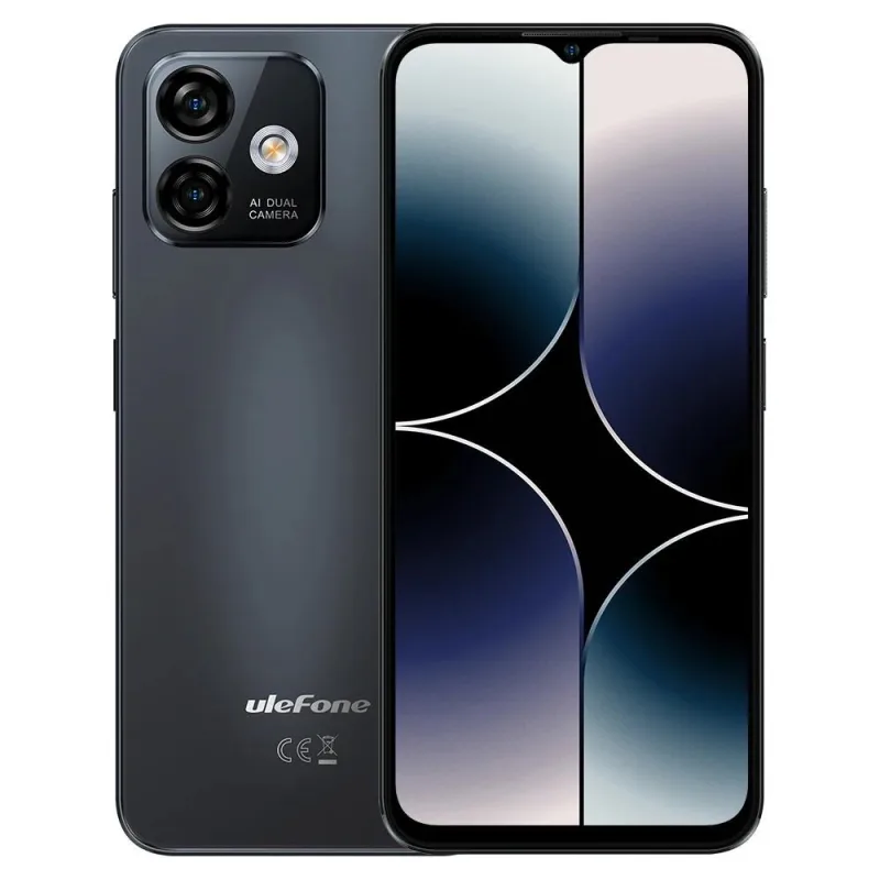 Smartphone Ulefone Note 16 Pro 4+128Gb Nfc Meteorite Black UF-N16P-4-128…