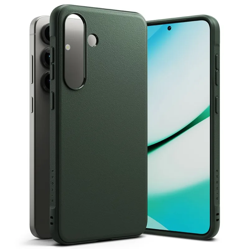 Puzdro Ringke Onyx pre Samsung Galaxy S25 – zelené