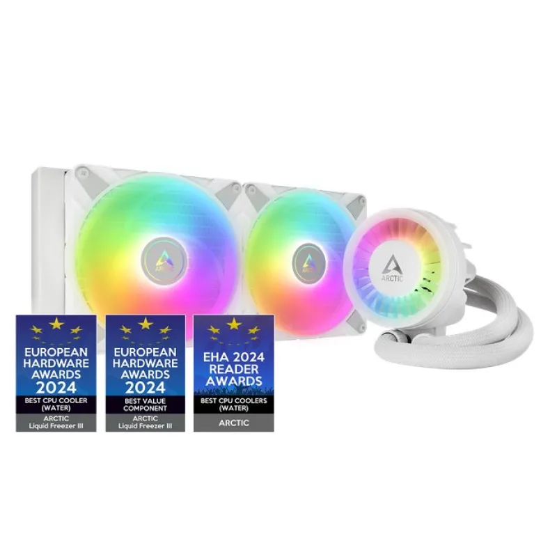 Arctic chladič CPU Liquid Freezer III 280 A-RGB white