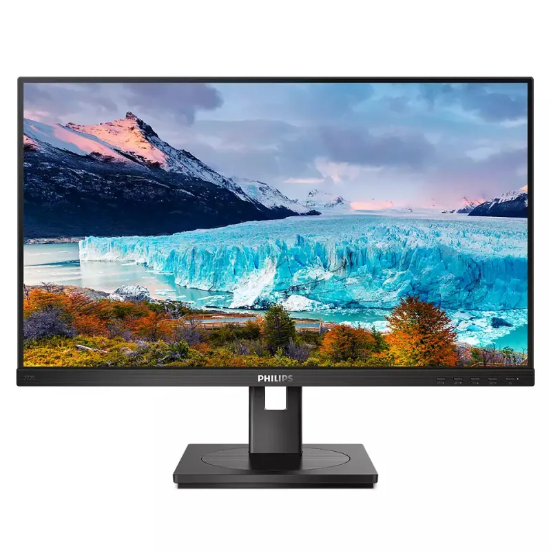 Philips/ 272S1M/ 00/ 27"/ IPS/ FHD/ 75Hz/ 4ms/ Black/ 3R 272S1M/00