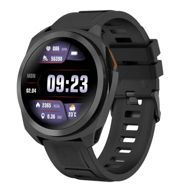 Canyon SW-83, Maverick, smart hodinky, GPS, BT, fareb. LCD displej 1.32´´…