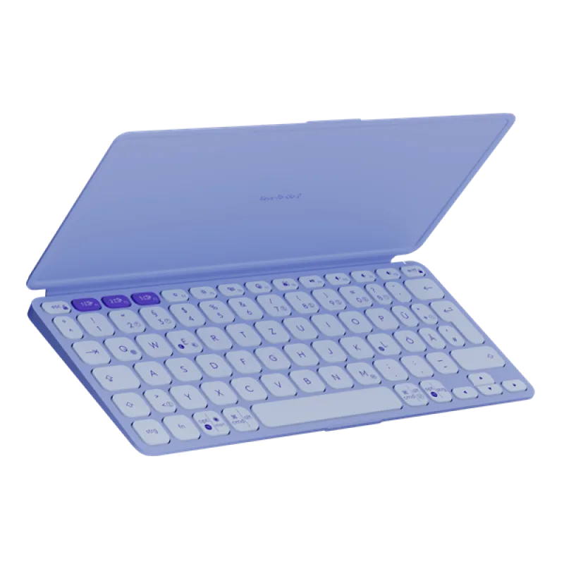 Logitech Keys-To-Go 2 - prenosná Bluetooth klávesnica, US - blemodrá
