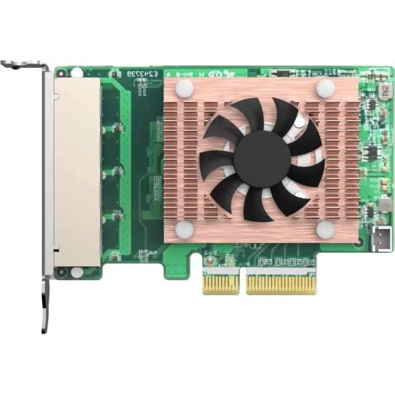 QNAP QXG-2G4T-I225 - 2, 5GbE (4 porty) PCIe karta pre PC aj NAS QXG-2G4T…