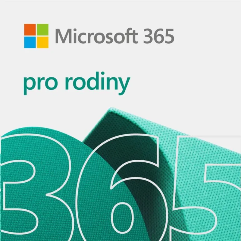 Microsoft 365 Family FY25H2 Mac/ Win, 1 rok, Eng EP2-32335