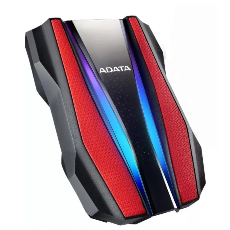 Externý pevný disk ADATA 2TB 2,5" USB 3.2 HD770G, červená AHD770G-2TU32G1…