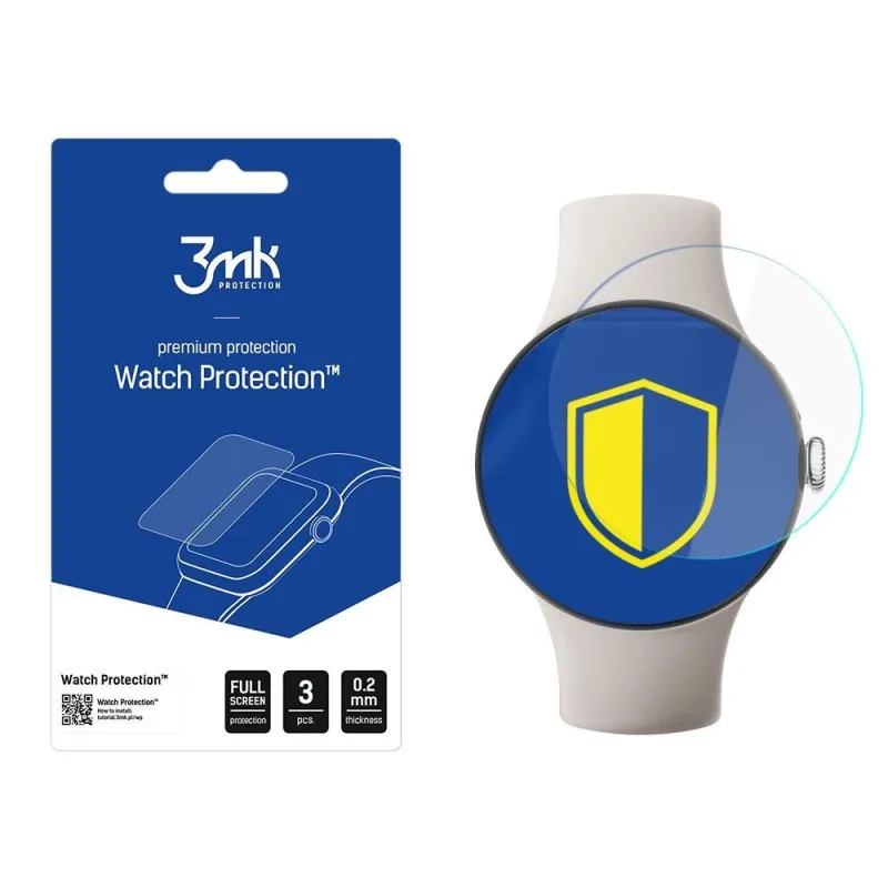 3mk ochranná folie Watch Protection ARC pro Google Pixel Watch 3…