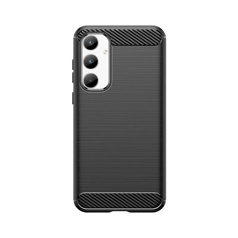 Karbónové puzdro pre Samsung Galaxy A35 - čierne