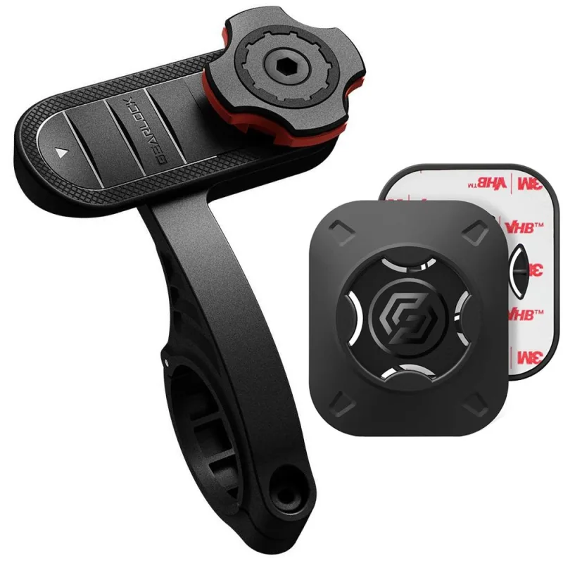 Držiak na predstavec bicykla Spigen Gearlock MF100 - čierny