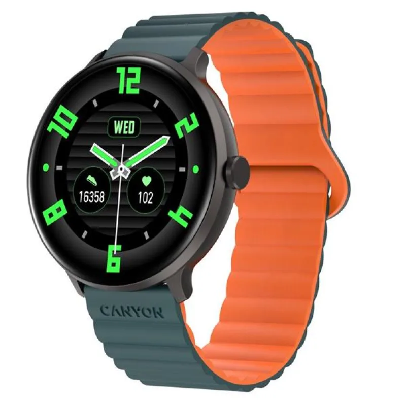 Canyon SW-69, Jacky, smart hodinky, BT, fareb. LTPS displej 1,3",…