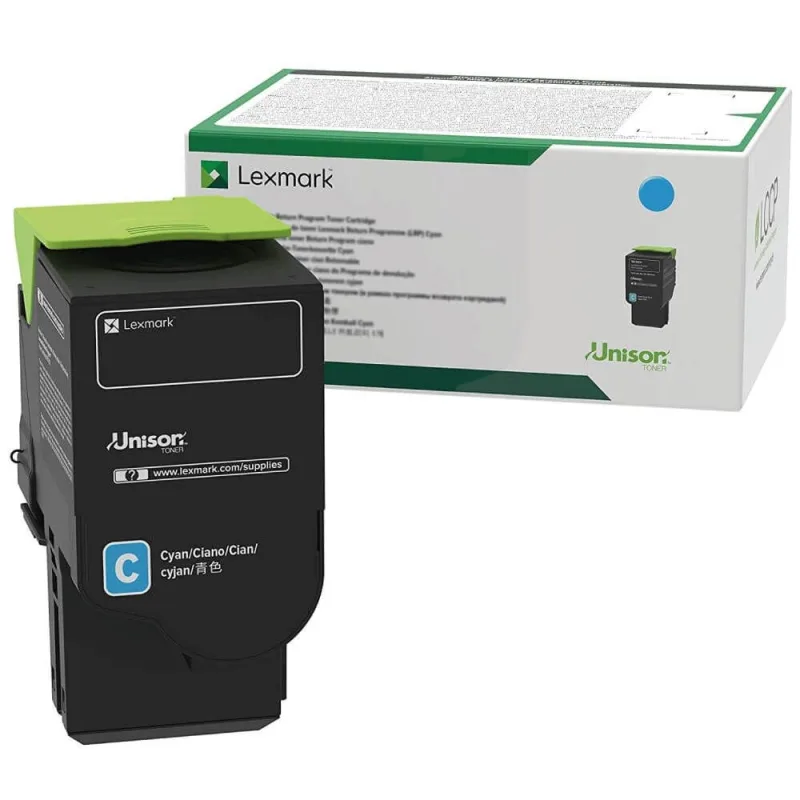 LEXMARK toner azurová pro CS531, CX532 z programu Lexmark return…