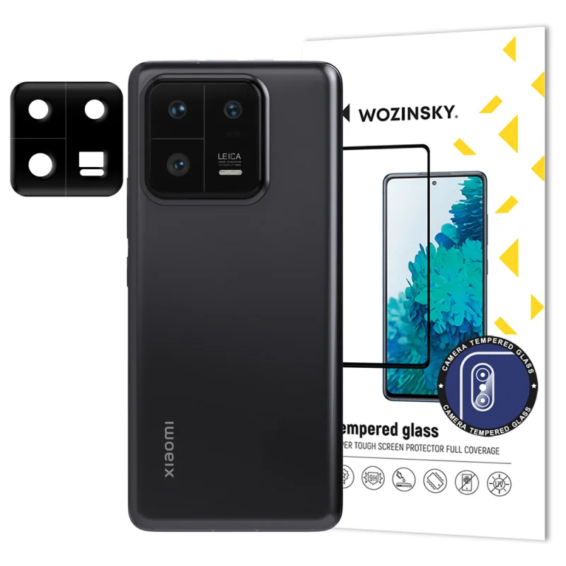 Tvrdené sklo Wozinsky Full Camera Glass pre Xiaomi 13 Pro pre 9H fotoaparát