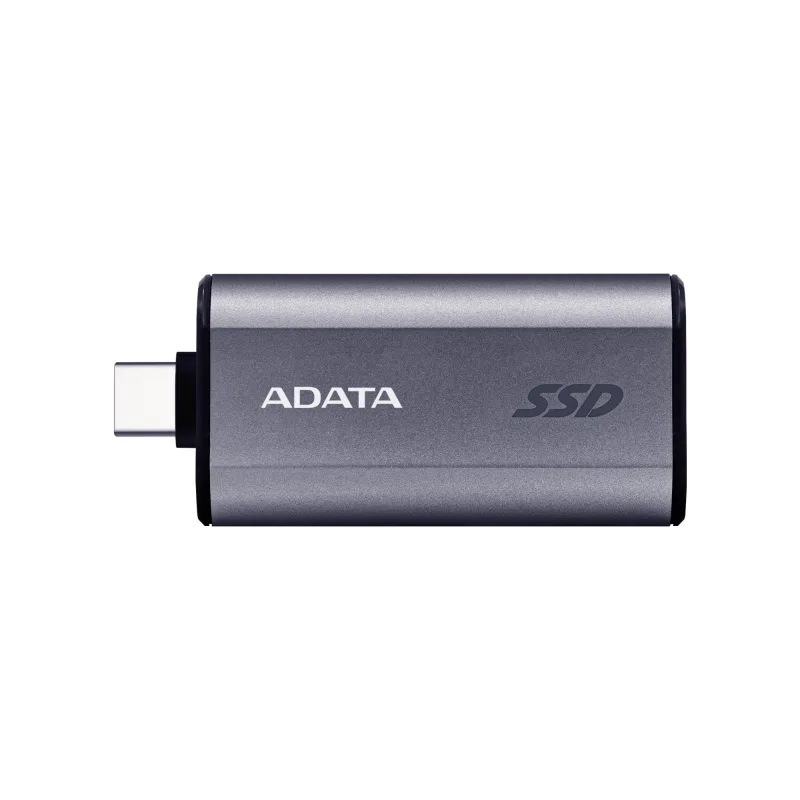 ADATA SC750/ 1TB/ SSD/ Externý/ Sivá/ 5R SC750-1000G-CCBK