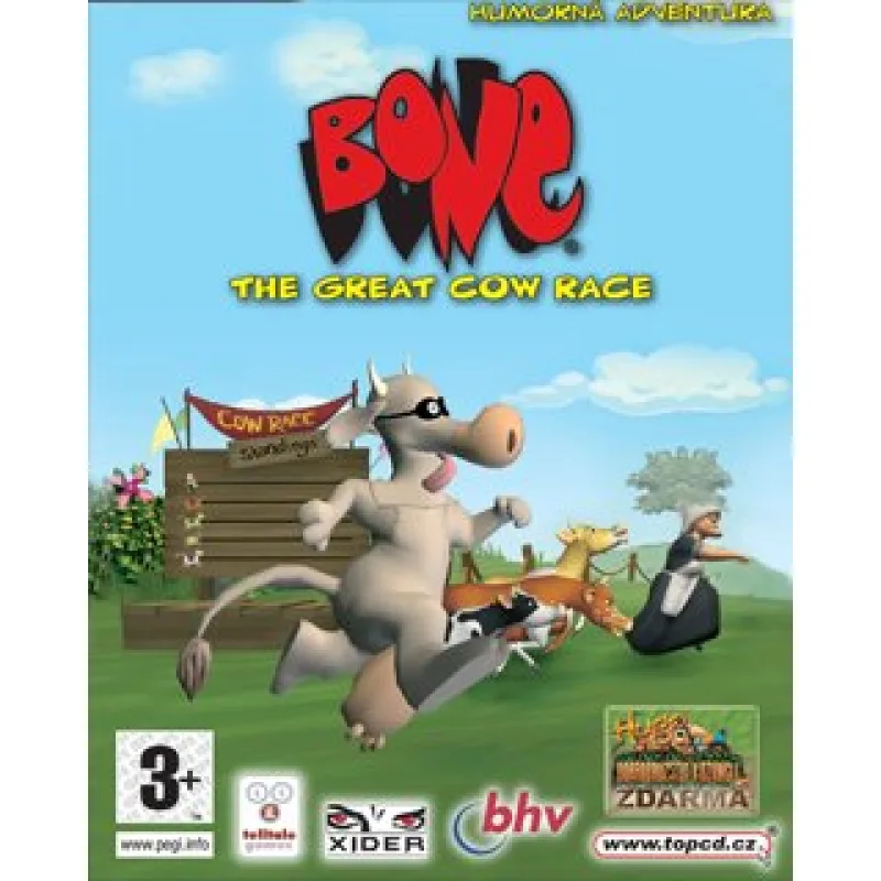 ESD Bone Great Cow Race ESD_2207