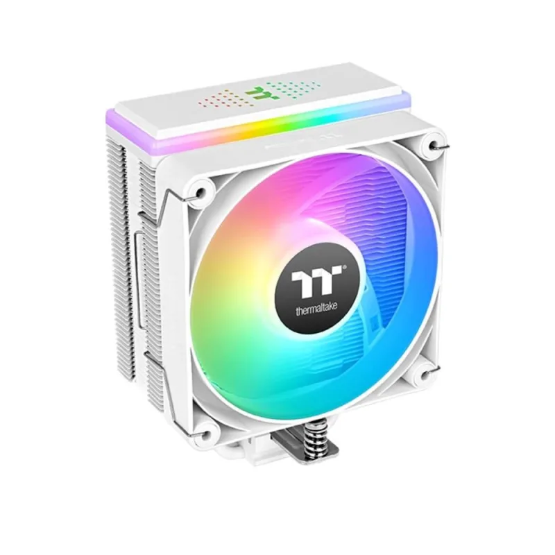 THERMALTAKE Chladič CPU Astria 200 ARGB, 1x120mm, LGA1851, AM5, bílá…