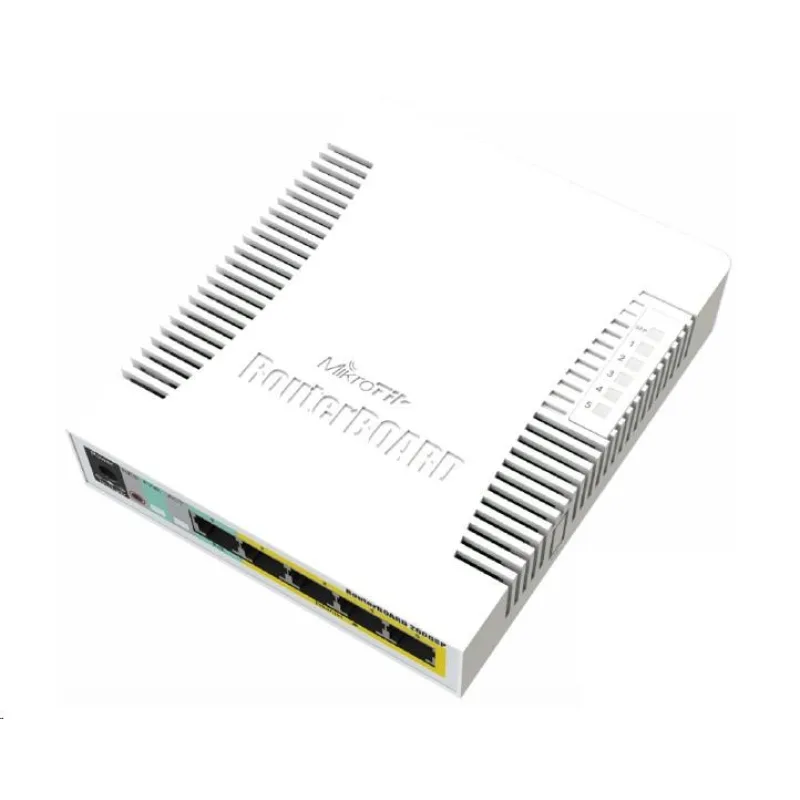 MikroTik RouterBOARD CSS106-1G-4P-1S (RB260GSP), TF470 CPU, …