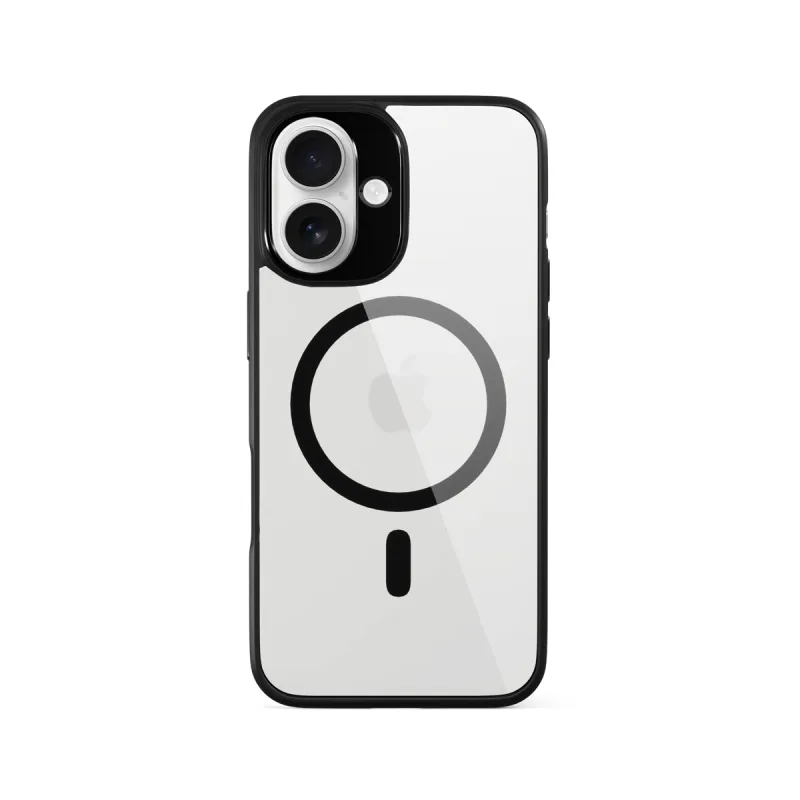 iStores by Epico Hero Magnetic Case iPhone 16 - čierna 90810101300005