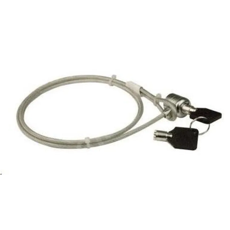 PREMIUMCORD Bezpečnostný zámok pre NTB 1, 8 m Kensington Lock…