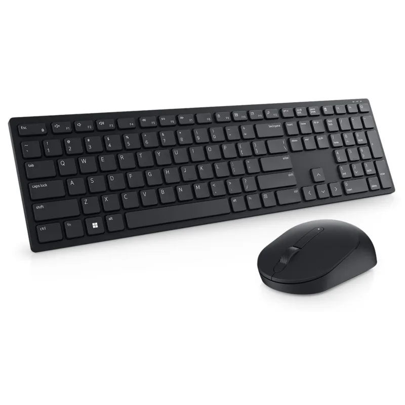 Dell Pro Wireless Keyboard and Mouse - KM5221W - Czech/Slovak (QWERTZ)…