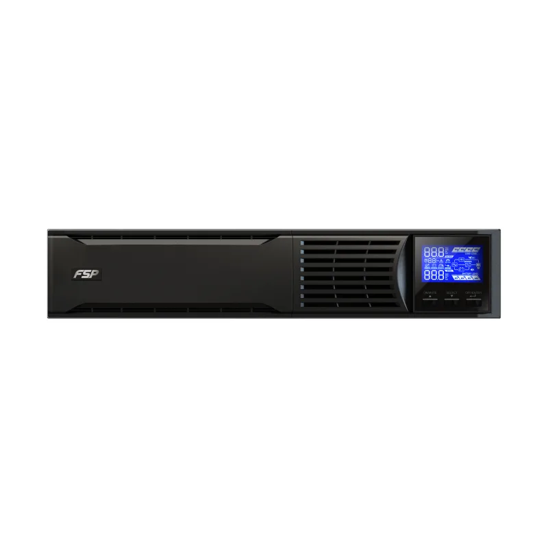 FSP UPS CHAMP 1K rack 2U Schuko, 1000 VA/ 900 W, online PPF9001401
