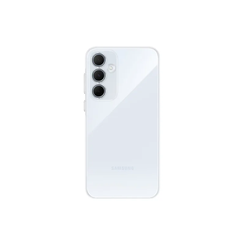Samsung Priehľadný zadný kryt A35 Transparent EF-QA356CTEGWW