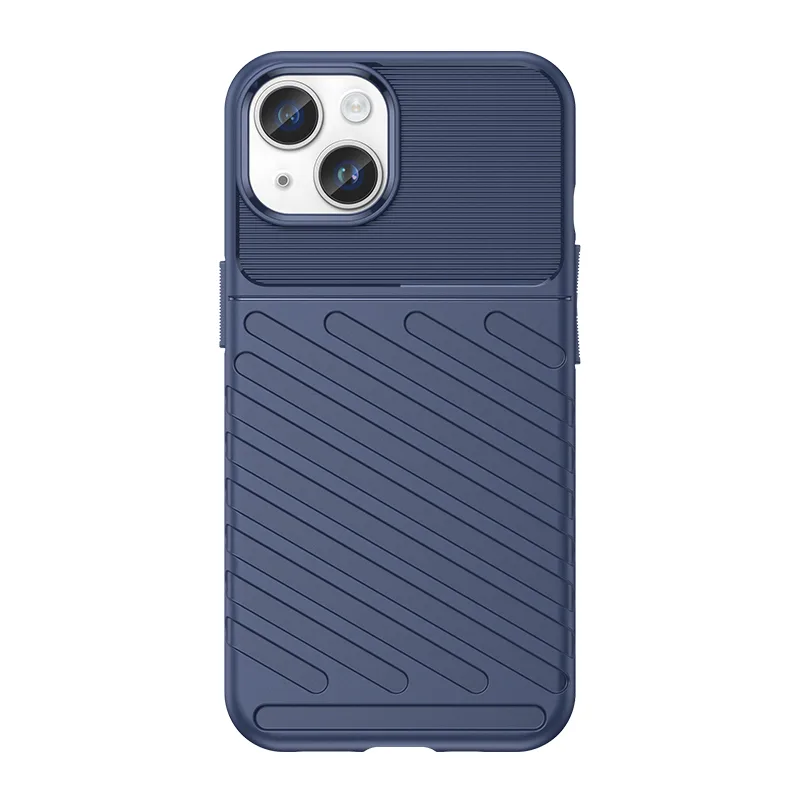 Pancierové puzdro iPhone 15 Plus Thunder Case – modré