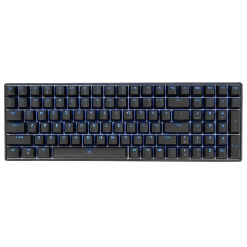 White Shark Gaming keyboard KATANA, US, black