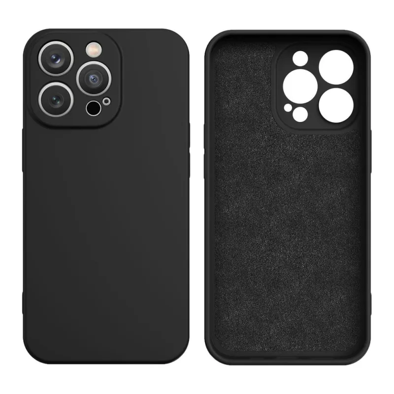 Silikónový obal pre Samsung Galaxy A14 5G / Galaxy A14 silikónový kryt čierny