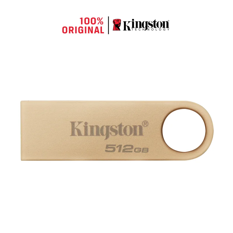DataTraveler SE9 G3/ 512GB/ USB 3.2/ USB-A/ Zlatá DTSE9G3/512GB