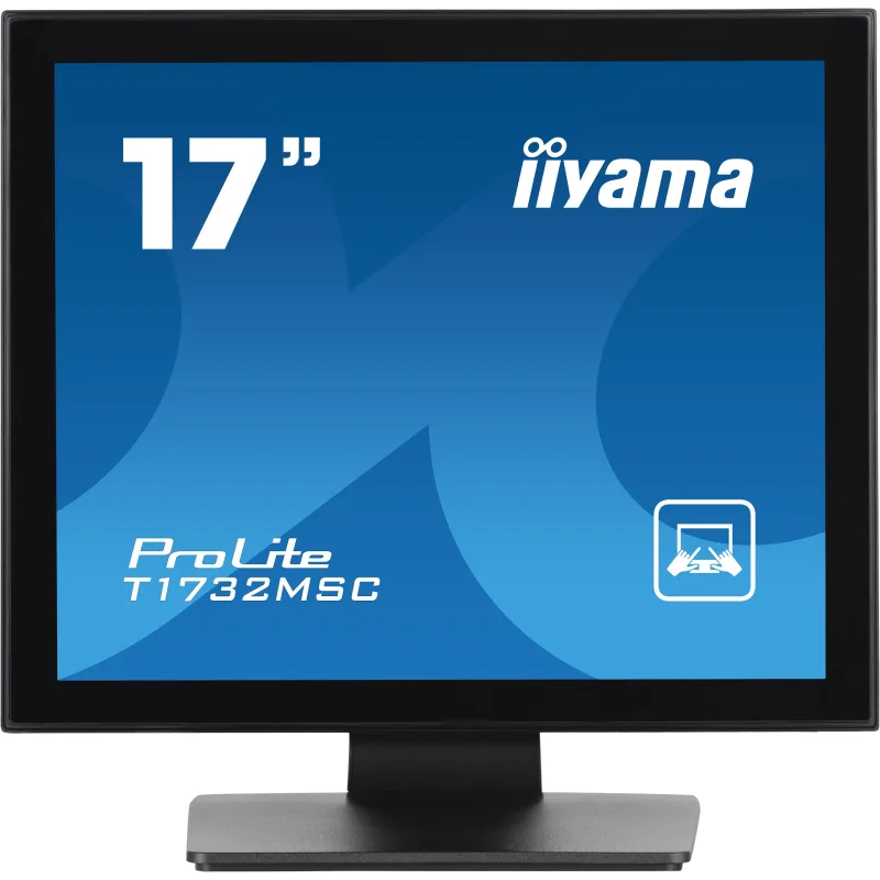 17" iiyama T1732MSC-B1S: PCAP, 1280x1024, HDMI, DP T1732MSC-B1S