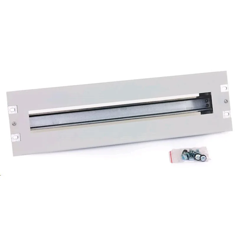 TRITON 19" istič 3U, DIN, sivý RAC-JL-X01-A1