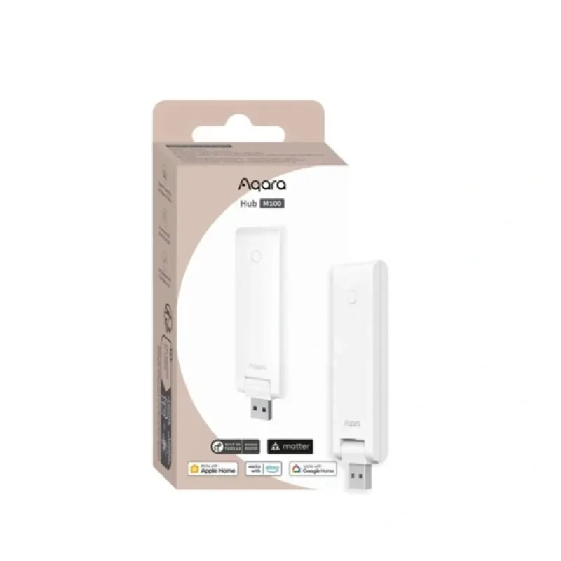 Aqara Smart Home Hub (Riadiaca jednotka) M100 s USB napájanim, Zigbee a Thread