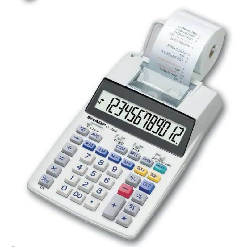 SHARP kalkulačka - EL-1750V SH-EL1750V