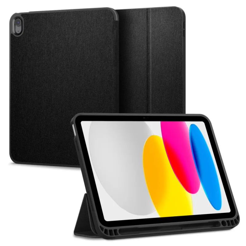 Puzdro Spigen Urban Fit pre iPad 10,9'' 2022 – čierne