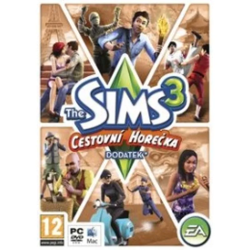 PC The Sims 3 Cestovná horúčka 5035228079922