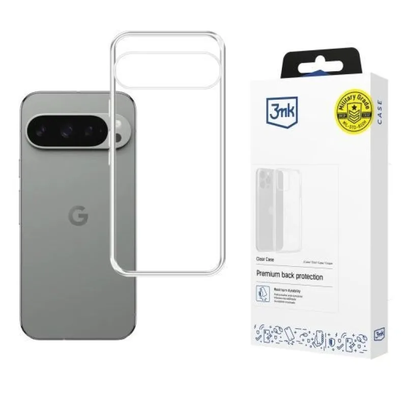 3mk ochranný kryt Clear Case pro Google Pixel 10/ Google Pixel 10 Pro…