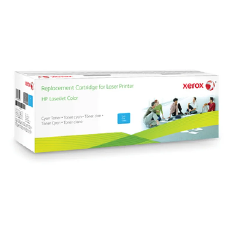 XEROX toner kompat. s HP CF381A, 2700 str., cyan 006R03253