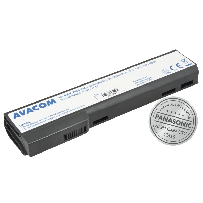 Batéria AVACOM pre HP ProBook 6360b, 6460b series Li-Ion 10, 8 V 6400mAh…