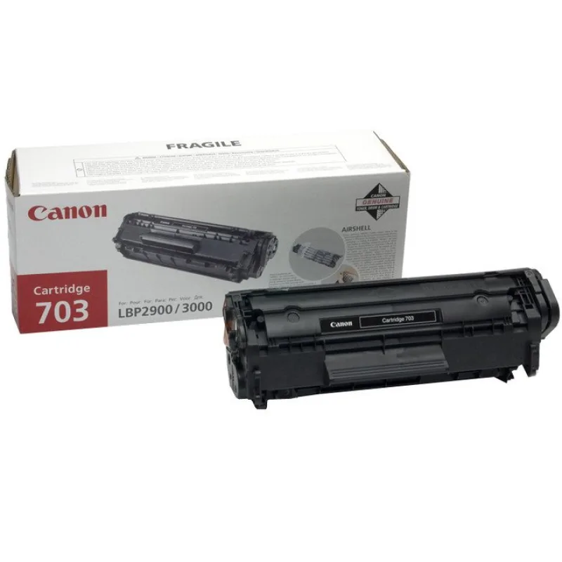 CRG 703, tonerová kazeta pre LBP-2900/ 3000, čierna 7616A005