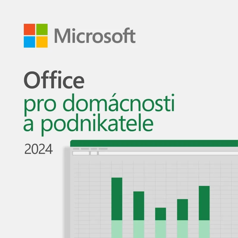 Microsoft Office 2024 pre domácnosti a podnikateľov CZ EP2-06651