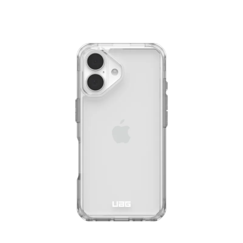 Puzdro UAG Plyo na iPhone 16 – priehľadné