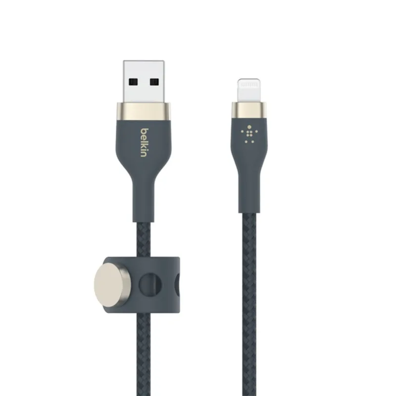 Belkin kábel Boost Charge Pro Flex USB-A to Lightning 2m - Blue…