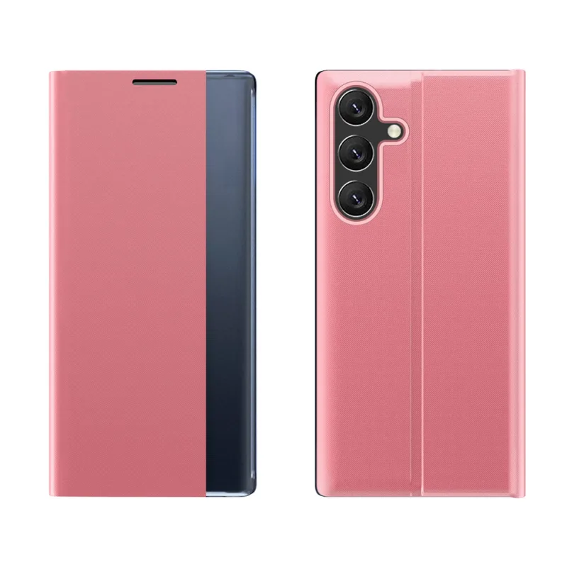 Nové puzdro na spanie Flip Cover s funkciou stojana pre Samsung Galaxy A36 – ružové