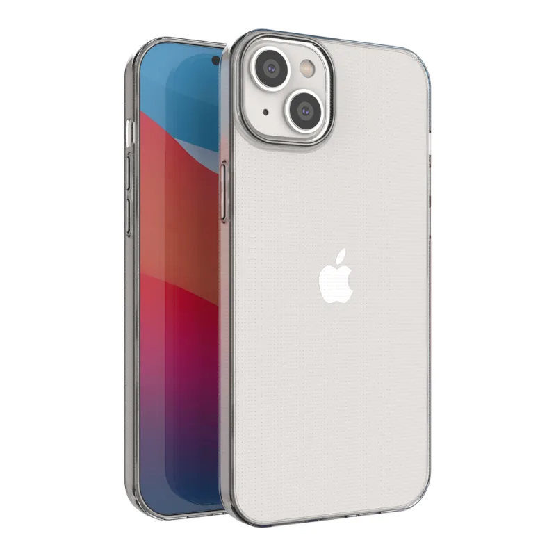 Gélové puzdro pre Ultra Clear 0,5mm iPhone 14 Max transparentné