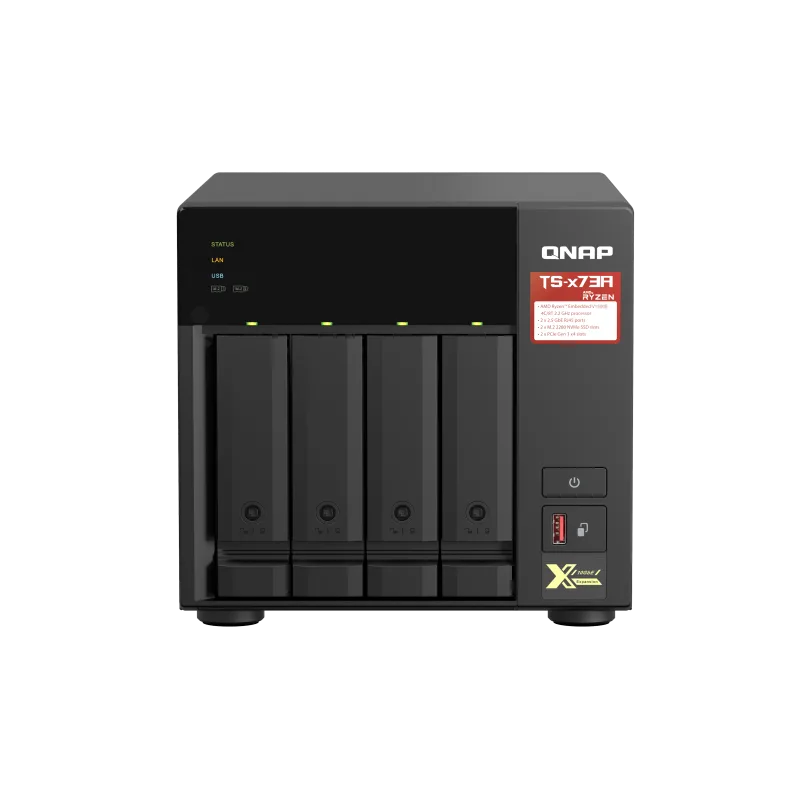QNAP TS-473A-8G…