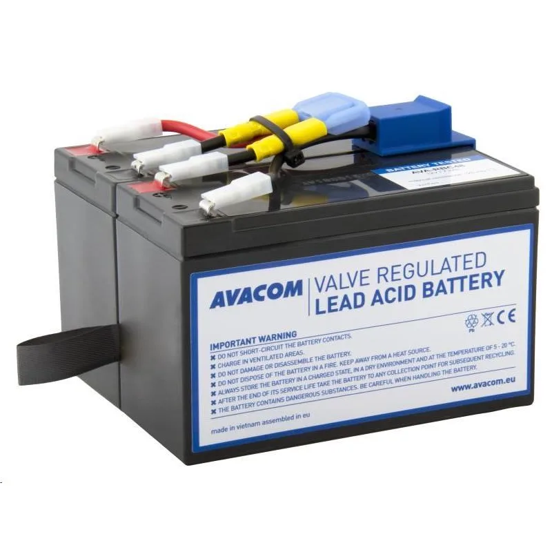 Batéria AVACOM AVA-RBC48 náhrada za RBC48 - batéria pre UPS AVA-RBC48