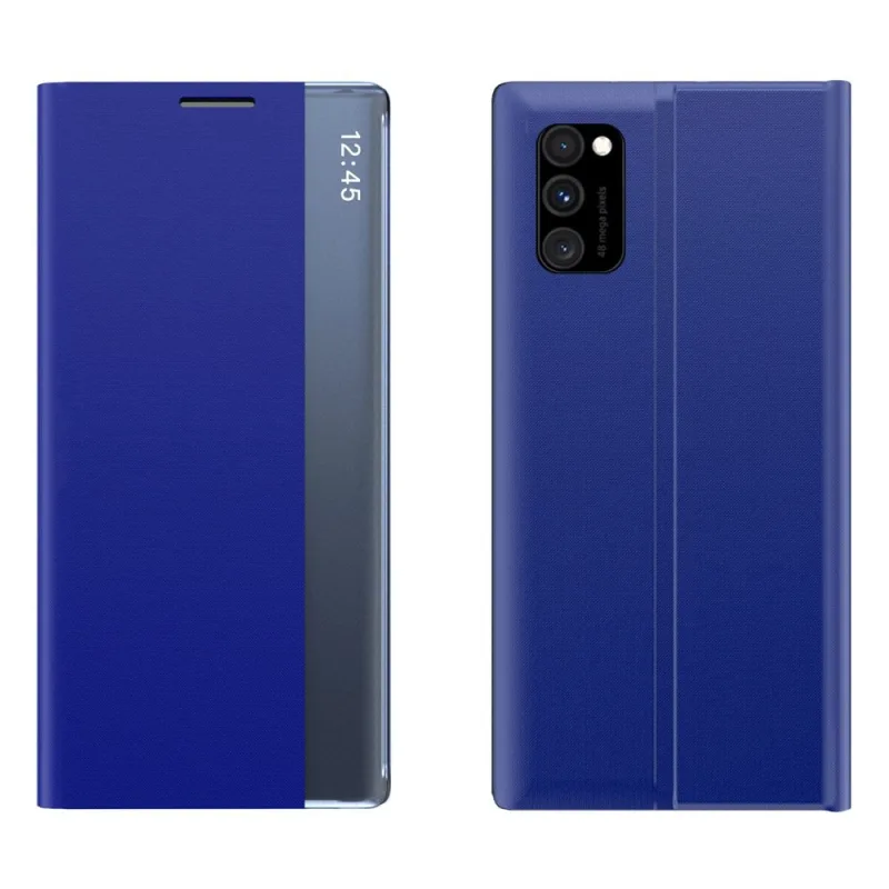 Nový kryt Sleep Case pre Poco M4 Pro 5G modrý